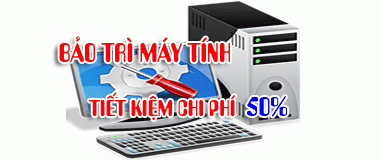 Báo giá dịch vụ bảo trì máy tính tại Đà nẵng